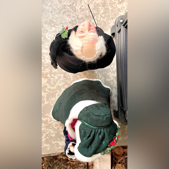 *VTG* Jacqueline Kent Dolls - Carollers Aunt Roline &...